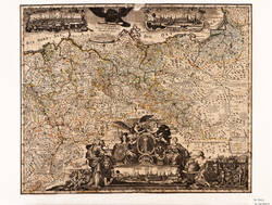 Generalkarte der gesamten königlich Preußischen Länder;