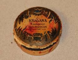 "Khasana Compact" in der Farbe "weiss"
