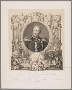 Carl Ludwig Friedrich von Hinckeldey. Königl. Preuss. General-Polizei-Director. Ritter p.p.