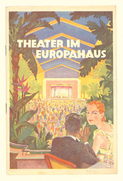Theater im Europahaus. Mai-Magazin. Haus Europa Unterhaltungsstätten