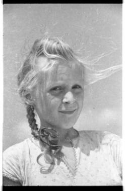 Porträt von Helga Lang