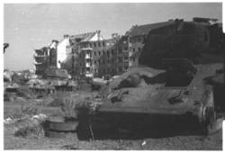 Sowjetischer Panzer T-34 