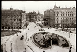 Wilhelmplatz, Kaiserhof  1908
