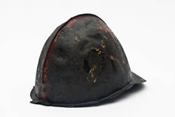 Helm der Berliner Feuerwehr;