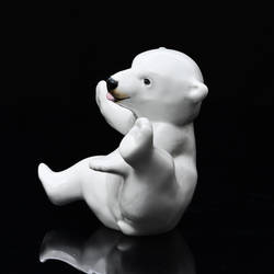 Tierplastik, Eisbär Knut;