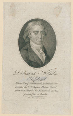 Christoph Wilhelm Hufeland ;