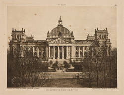 Berlin. 61. Reichstagsgebäude