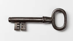 Schlüssel vom Unterbaumtor