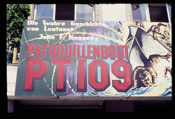 Bonn Kennedy-Film/ Plakat "Patrouillenboot PTI09"