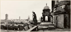 o.T., Blick vom Berliner Dom auf das Rote Rathaus