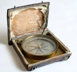Kompass des Johann Carl Wilhelm Benneke  