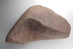 Dala-Sandstein mit Windschliff