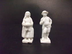 Zwei Miniaturfiguren, Galanterien (?)