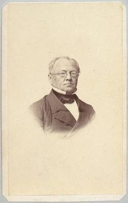 Professor Dr. Heinrich Leo (Halle), Mitgl. d. Herrenhauses.