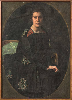 Portrait Gusti Adler;