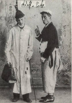 Adolf und Coco. Hausclowns im Circus Schumann
