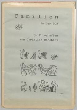 Mappe "Familien in der DDR - 36 Fotografien von Christian Borchert"