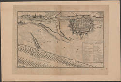 Plan der Attaque der Stadt Brieg 1741;