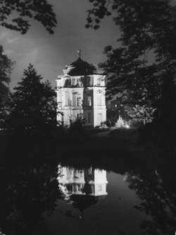 Teeschlösschen (Belvedere) Schlosspark Charlottenburg Nachtaufnahme