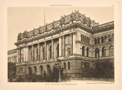 Charlottenburg. 18. KGL. Techn. Hochschule