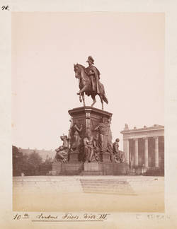 Denkmal Friedrich Wilhelm III. im Lustgarten