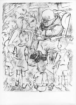 Der grosse Zeitvertreib - Illustrationen von George Grosz