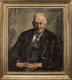 Porträt Albrecht Penck
