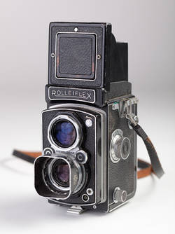 Kamera  Rolleiflex