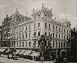 Hotel, Restaurant und Geschäftshaus Friedrichstr. 191.;