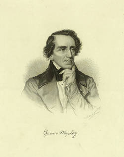 Porträt Giacomo Meyerbeer