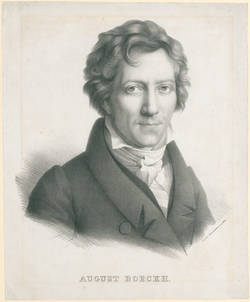 August Böckh;