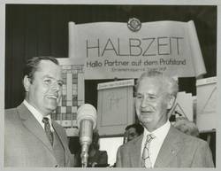 "Jürgen Graf und Herr Butenuth". Verkehrsquiz HALBZEIT