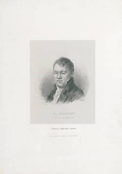Al. Humboldt, Par son ami Denon  1814