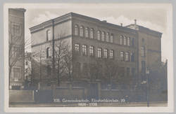 Schulgebäude der 13. Gemeindeschule in Berlin-Mitte
