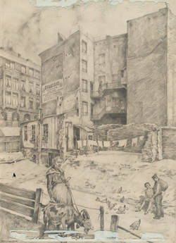 Ruinenwohnung in der Stralauer Straße