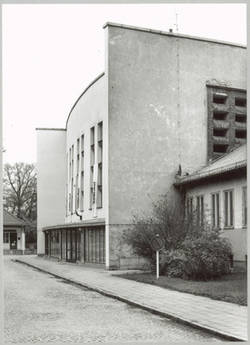 o.T., Fernsehtheater / Studio 5 in Adlershof, Moriz-Seeler-Straße