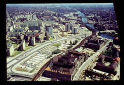 Vom Ost-TV-Turm 1970.