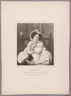 Marianne, Prinzessin Wilhelm von Preußen. Geb. Prinzessin zu Hessen-Homburg;