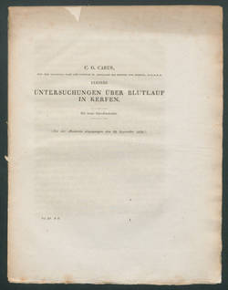 Fernere Untersuchungen über Blutlauf in Kerfen:(Bei der Akademie eingegangen den 22. September 1829) / C.G.Carus.;