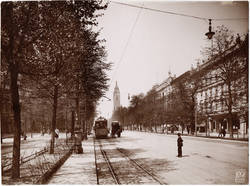 Berliner Straße, Charlottenburg.