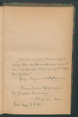 Briefwechsel Alexander von Humboldt's...
3. Bd