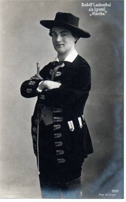 Rudolf Laubenthal als Lyonel "Martha"