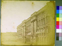 Südfassade des Königlichen Schlosses III, im Hintergrund die Stechbahn