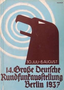 14. Große Deutsche Rundfunkausstellung Berlin 1937. Amtlicher Katalog
