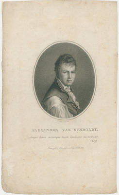 ALEXANDER VAN HUMBOLDT.;