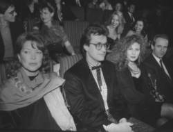 IFF 1988. Ellen Burstyn, Wim Wenders, Solveig Dommartin, Dr. Volker Hassemer
