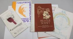 Konvolut aus Druckerzeugnissen zur Meisterschaft der Friseure der DDR