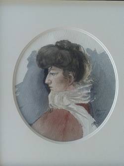 Porträt Marie Louise, 1907;