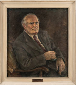 Porträt Eduard von Winterstein