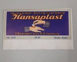 Leukoplast-Schnellverband Hansaplast